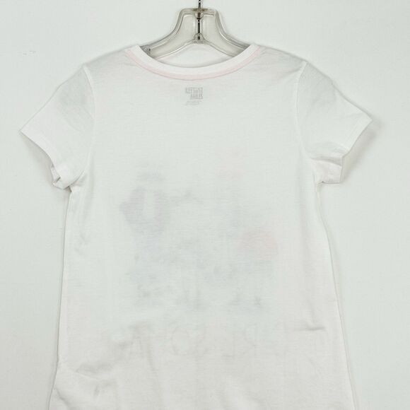 Spotted Zebra Girls' Short-Sleeve Tunic Top Girl X-Large White - Picture 8 of 14